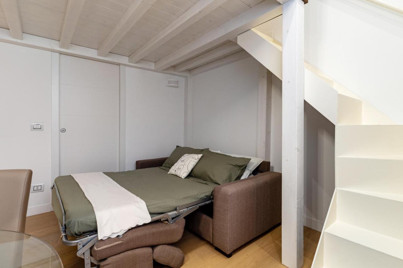 Appartamento Charming Loft Fashion & Design Tortona District Milano Esterno foto