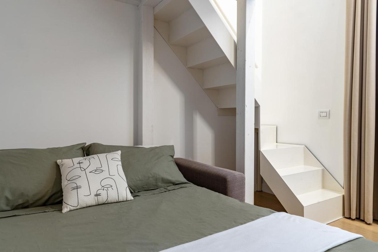 Appartamento Charming Loft Fashion & Design Tortona District Milano Esterno foto